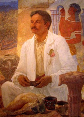 sir-arthur-evans-at-knossos-in-l907[1]