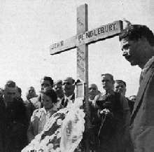 Pendlebury first Burial Site