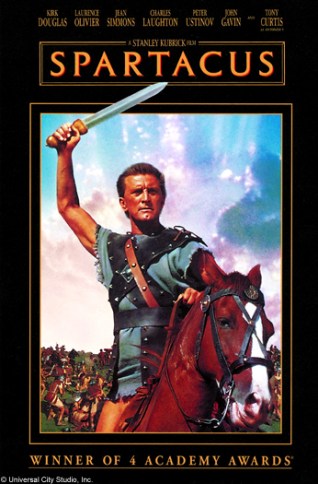 spartacus poster