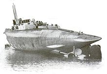 K 4 aground at Walney island