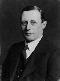 NPG x4655; Sir Archibald Douglas Cochrane by Walter Stoneman