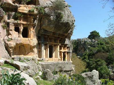 pinara-tomb-a