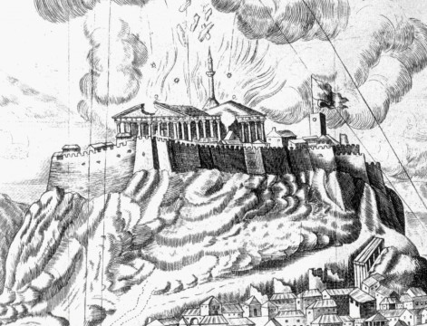 Destruction-of-the-Parthenon-1687.