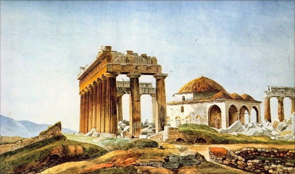 Parthenon 1715
