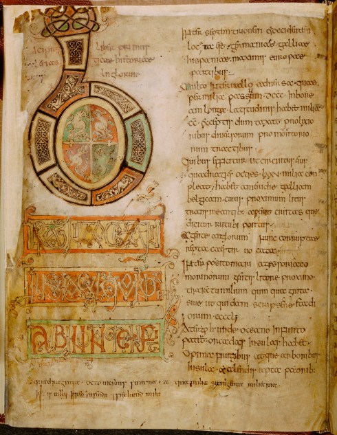 Cotton Tiberius C.II, f.5v